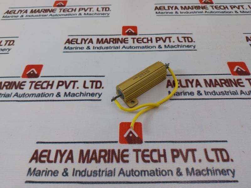 Lot Of 3x Dale Nh-50 Wire Wound Resistor 50w 3.3ω