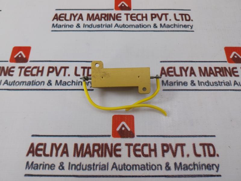 Lot Of 3x Dale Nh-50 Wire Wound Resistor 50w 3.3ω