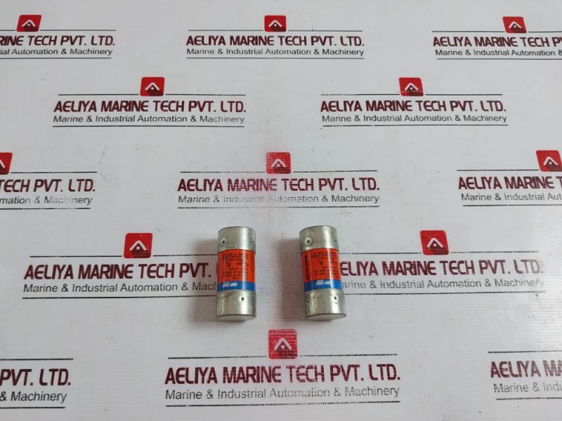 Lot Of 3x Ferraz Shawmut Ajt40 Fuse Fs-ajt 40 600v 40a