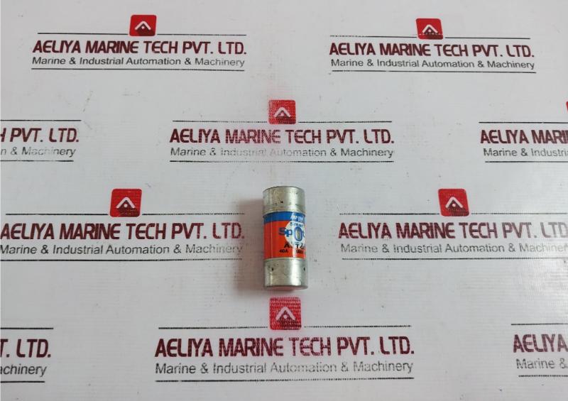 Lot of 3X FERRAZ SHAWMUT AJT40 Fuse FS-AJT 40 600V 40A