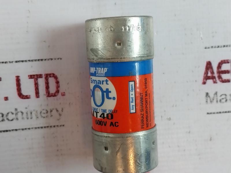 Lot of 3X FERRAZ SHAWMUT AJT40 Fuse FS-AJT 40 600V 40A