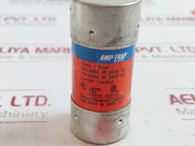 Lot of 3X FERRAZ SHAWMUT AJT40 Fuse FS-AJT 40 600V 40A