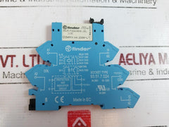 Lot of 3X FINDER 93.51.7.024 Relay Socket 6-24V DC 6A 250V AC