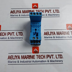 Lot of 3X Finder 94 14 Pin 250V ac DIN Rail Panel Mount Relay Socket