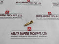 Lot Of 3x Mac Valves N-92006-010-160psi 7/8” Mini Pressure Gauge