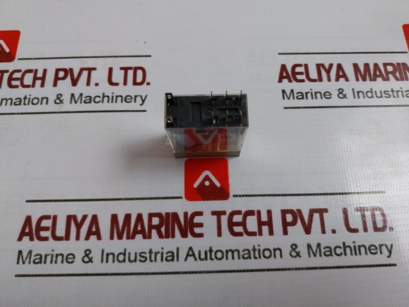 Lot Of 3x Omron G2r-2-sn(S) Relay 24v Dc 120v Ac 5a 250v Ac