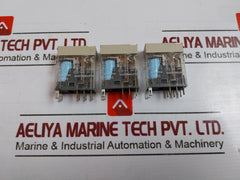 Lot Of 3X Omron G2R-2-sn(S) Relay 24V Dc 120V Ac 5A 250V Ac