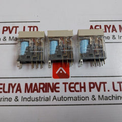 Lot of 3X OMRON G2R-2-SN(S) Relay 24V DC 120V AC 5A 250V AC