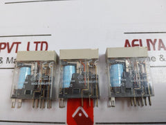 Lot Of 3X Omron G2R-2-sn(S) Relay 24V Dc 120V Ac 5A 250V Ac