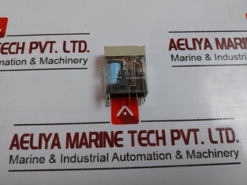 Lot Of 3x Omron G2r-2-sn(S) Relay 24v Dc 120v Ac 5a 250v Ac