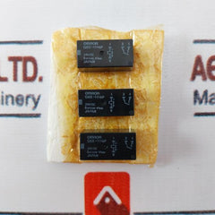 Lot of 3X Omron G6B-1114P Auxiliary Relay 24VDC 216100-0226