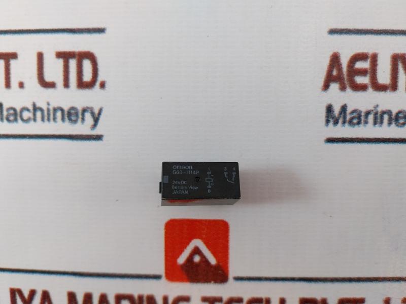Lot of 3X Omron G6B-1114P Auxiliary Relay 24VDC 216100-0226