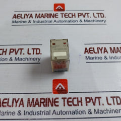 Lot of 3X Omron MY4 Relay 110/120VAC