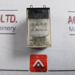 Lot of 3X Omron MY4 Relay 110/120VAC