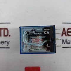 Lot of 3X Omron MY4N-J General Purpose Relay 3A 250VAC~