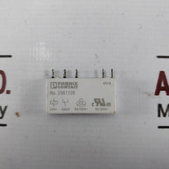 Lot of 3X PHOENIX CONTACT 2961105 Power Relay 6A 24VDC