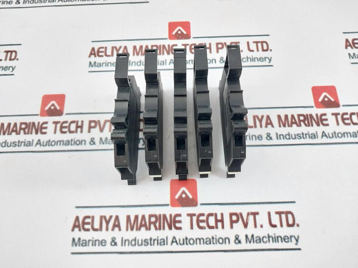 Lot of 3X Phoenix Contact UK5 HESI Fuse Modular Terminal Block Max 6,3A 800V
