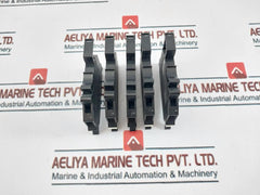Lot of 3X Phoenix Contact UK5 HESI Fuse Modular Terminal Block Max 6,3A 800V
