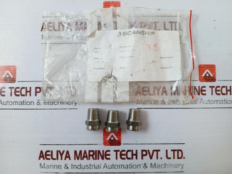 Lot of 3X PNR JBW 1385 Nozzle Spraying, 404131, 240079
