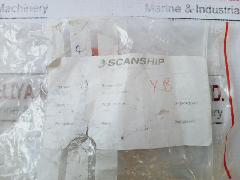 Lot Of 3x Pnr Jbw 1385 Nozzle Spraying, 404131, 240079