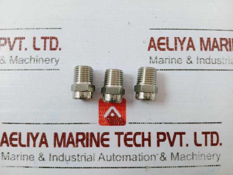 Lot Of 3x Pnr Jbw 1385 Nozzle Spraying, 404131, 240079