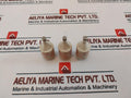Lot of 3X SIEMENS 4A 500V Original-Diazed Melting Inserts Bottle Fuse