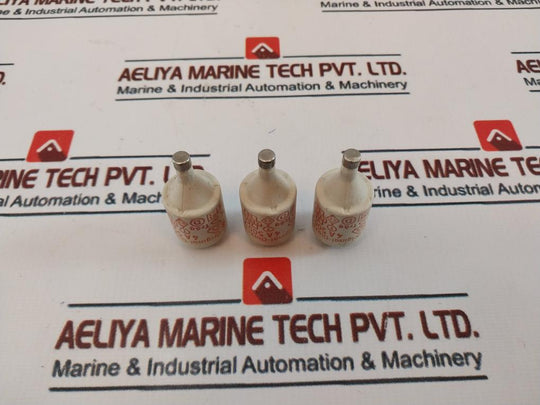 Lot of 3X SIEMENS 4A 500V Original-Diazed Melting Inserts Bottle Fuse