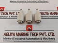 Lot of 3X SIEMENS 4A 500V Original-Diazed Melting Inserts Bottle Fuse