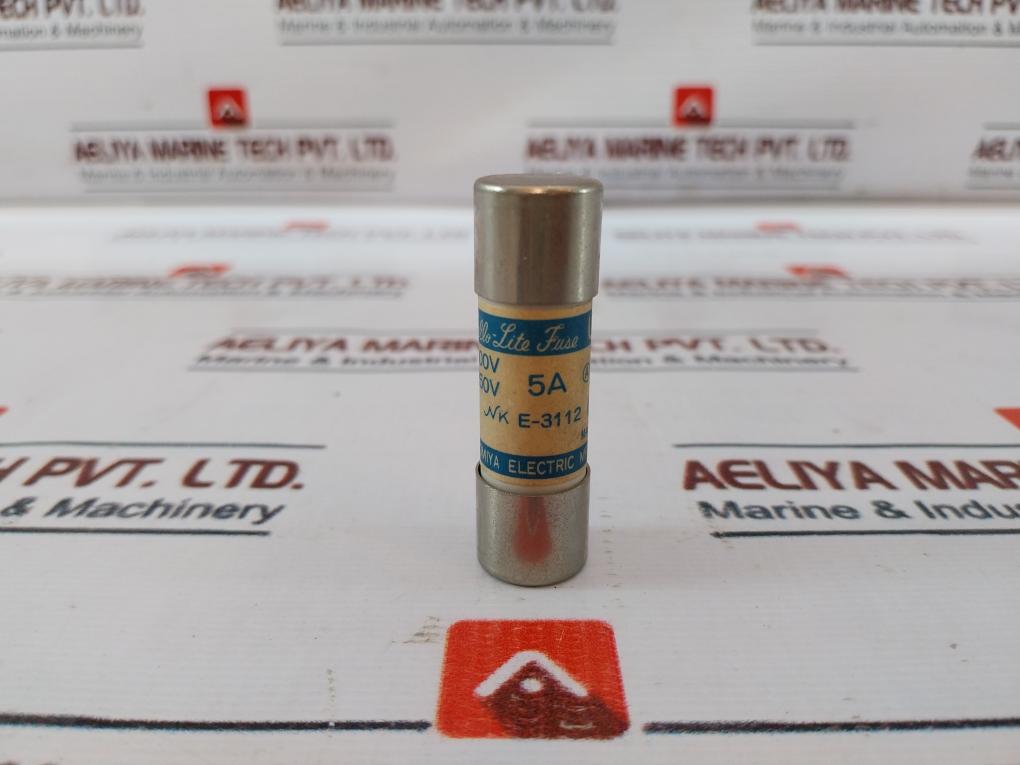 Lot of 3X Utsunomiya electric Cello-lite fuse AC 500V DC 250V