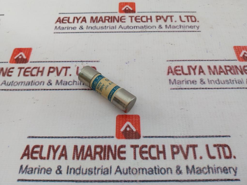 Lot Of 3x Utsunomiya Electric Cello-lite Fuse Ac 500v Dc 250v