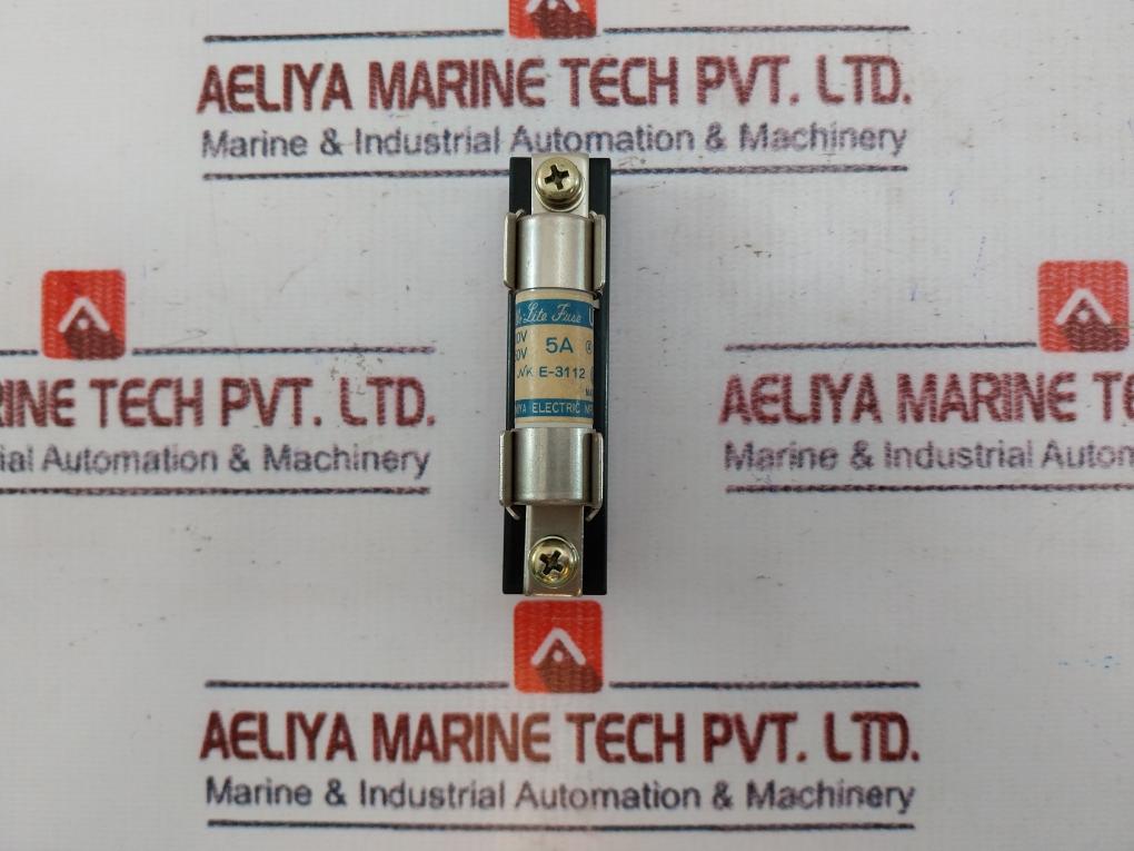 Lot Of 3x Utsunomiya Electric Cello-lite Fuse Ac 500v Dc 250v