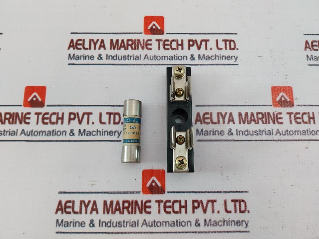 Lot of 3X Utsunomiya electric Cello-lite fuse AC 500V DC 250V
