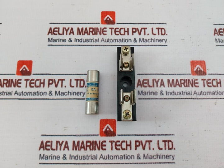 Lot of 3X Utsunomiya electric Cello-lite fuse AC 500V DC 250V