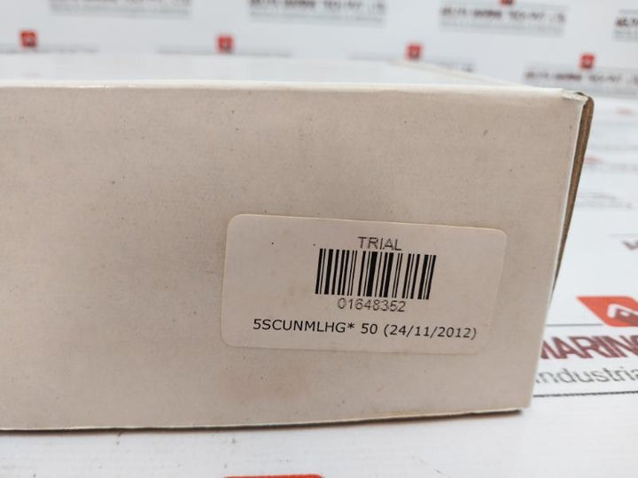 Lot Of 50X Elmex Scun End Clamp With Marking Label Holder