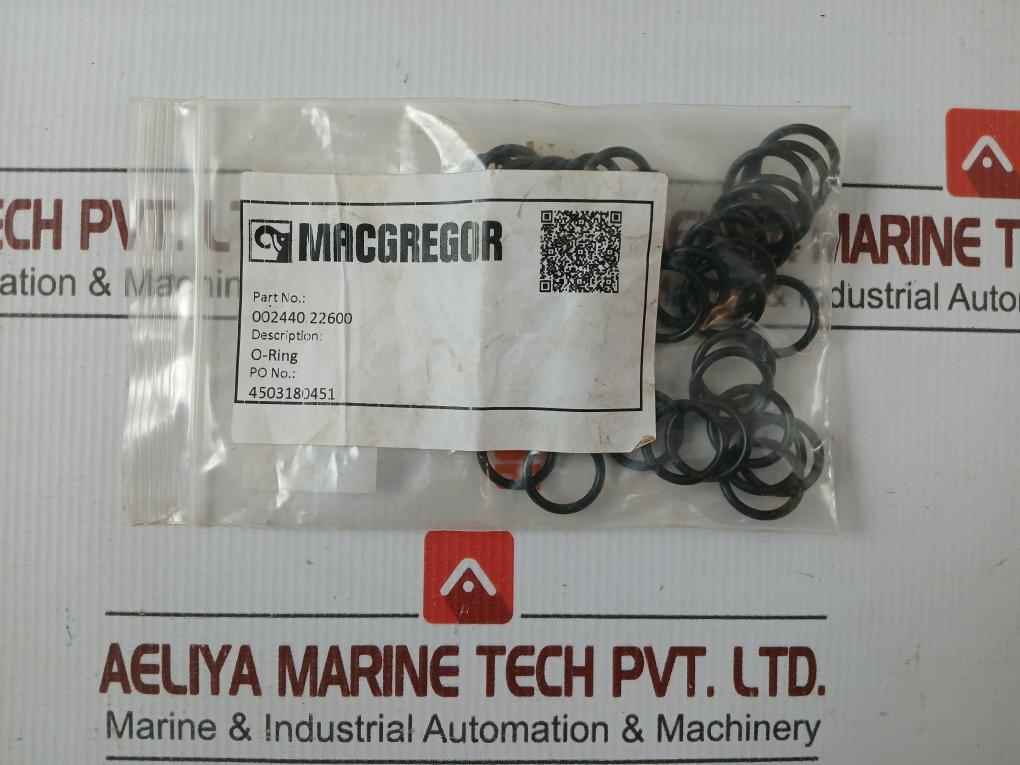 Lot Of 40X O-ring 002440.22600 Macgregor
