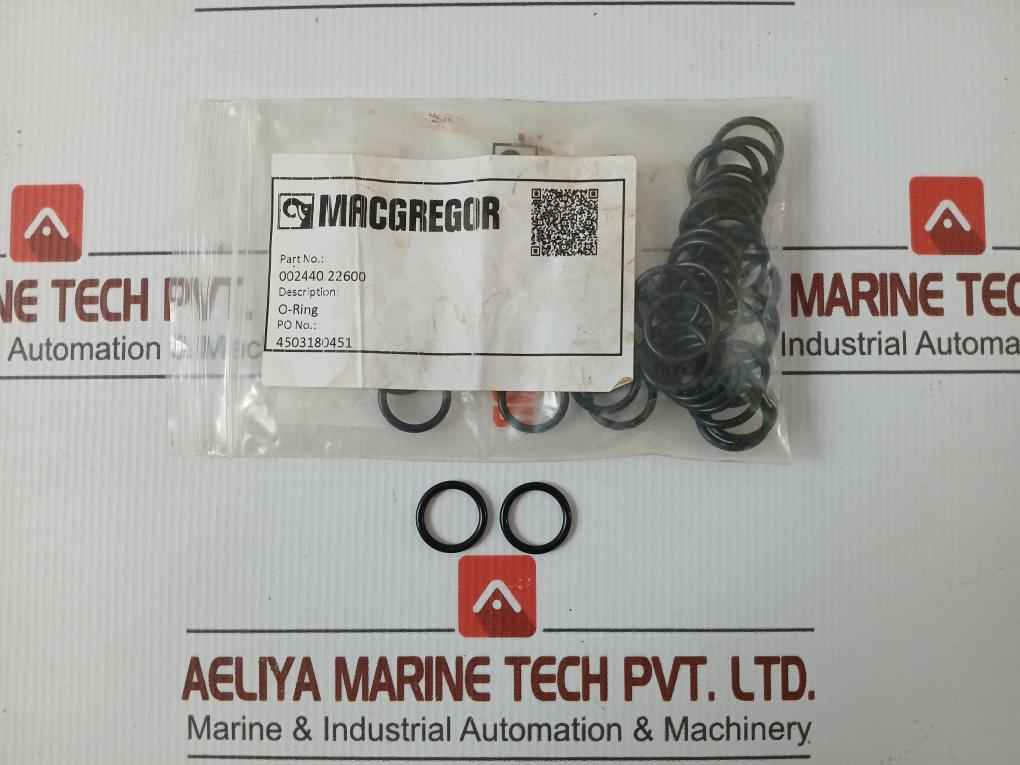 Lot Of 40X O-ring 002440.22600 Macgregor