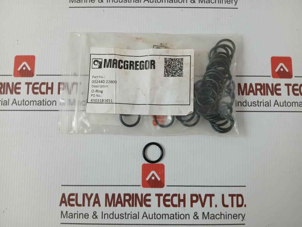 Lot Of 40X O-ring 002440.22600 Macgregor