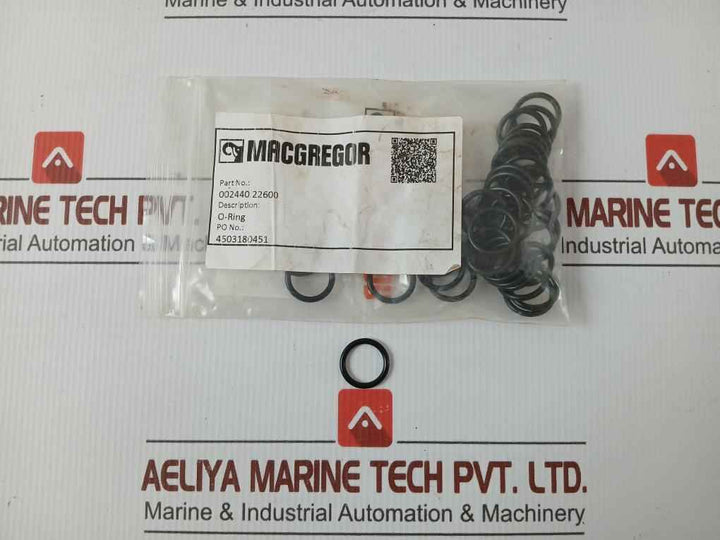 Lot Of 40X O-ring 002440.22600 Macgregor