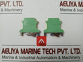 Lot Of 40X Protective Conductor Terminal Block Uslkg 2,5 Phoenix Contact