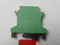Lot Of 40X Protective Conductor Terminal Block Uslkg 2,5 Phoenix Contact