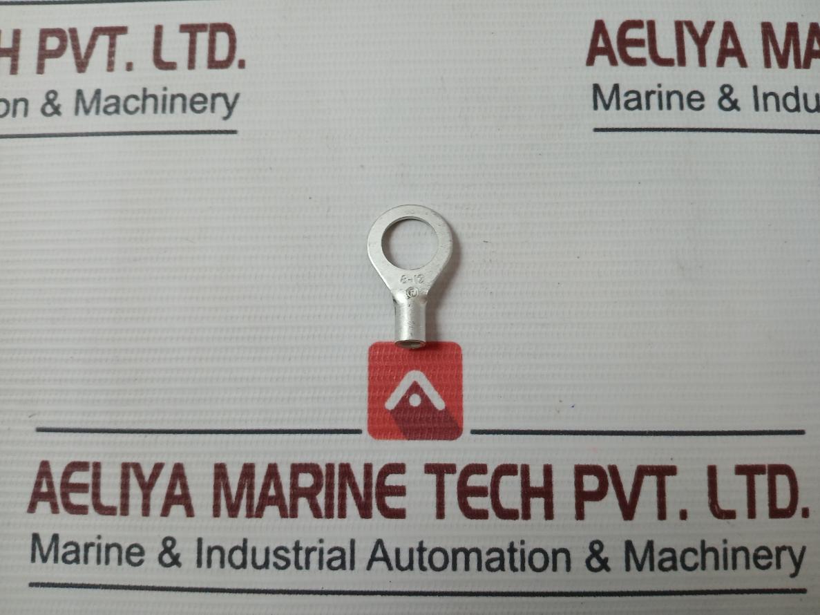 Lot Of 40X R8-12 Solderless Lug Terminal Bare Crimp For Copper Wire Z10L0168500