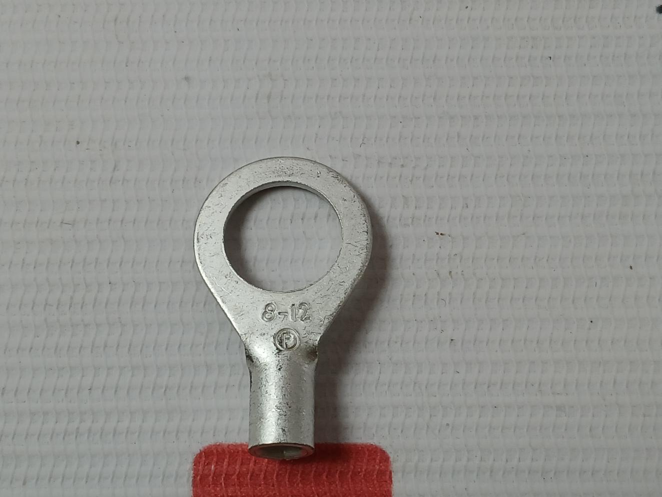 Lot Of 40X R8-12 Solderless Lug Terminal Bare Crimp For Copper Wire Z10L0168500