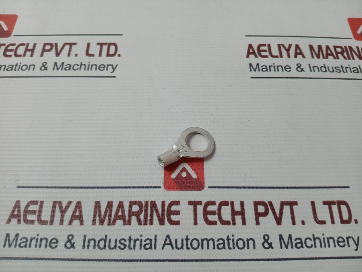 Lot Of 40X R8-12 Solderless Lug Terminal Bare Crimp For Copper Wire Z10L0168500