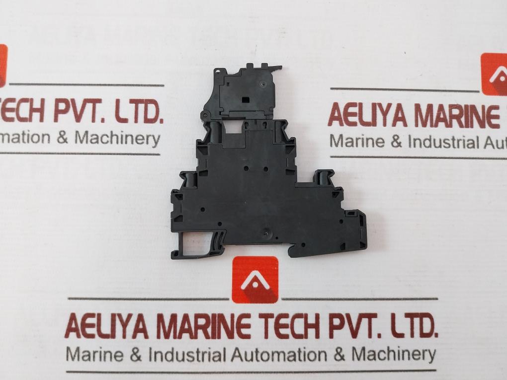 Lot Of 43X Phoenix Contact Ut 4-l/Hesi (5X20) Fuse Modular Terminal Block 500V