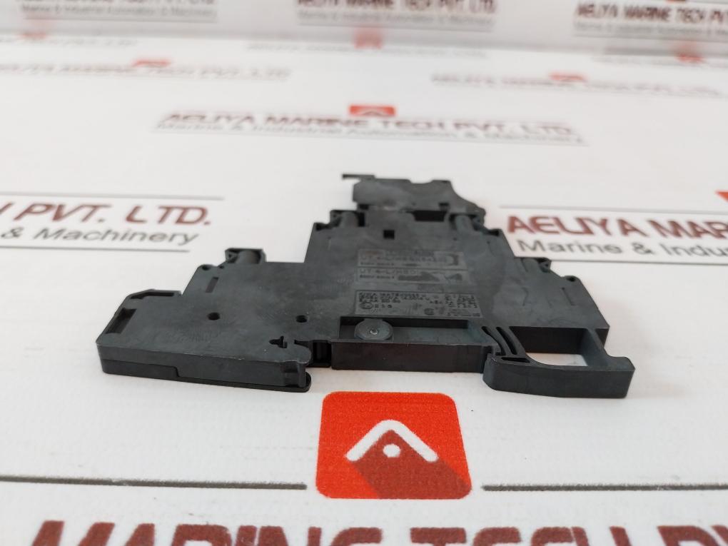 Lot Of 43X Phoenix Contact Ut 4-l/Hesi (5X20) Fuse Modular Terminal Block 500V