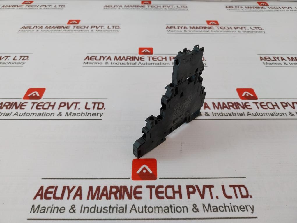 Lot Of 43X Phoenix Contact Ut 4-l/Hesi (5X20) Fuse Modular Terminal Block 500V