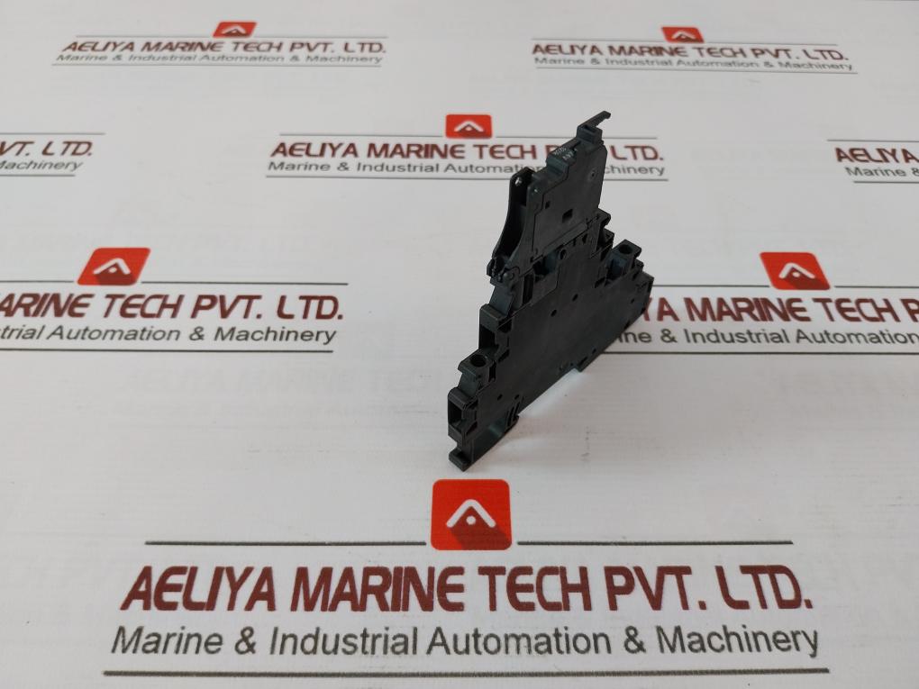 Lot Of 43X Phoenix Contact Ut 4-l/Hesi (5X20) Fuse Modular Terminal Block 500V