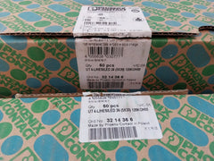 Lot Of 43X Phoenix Contact Ut 4-l/Hesi (5X20) Fuse Modular Terminal Block 500V