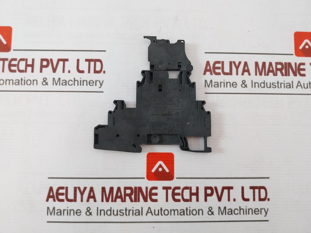Lot Of 43X Phoenix Contact Ut 4-l/Hesi (5X20) Fuse Modular Terminal Block 500V