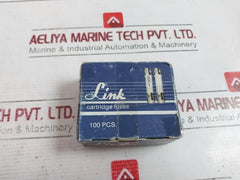 Lot of 45X LINK F3.15A Quick Acting Ceramic Cartridge Fuse 5x20mm 660V